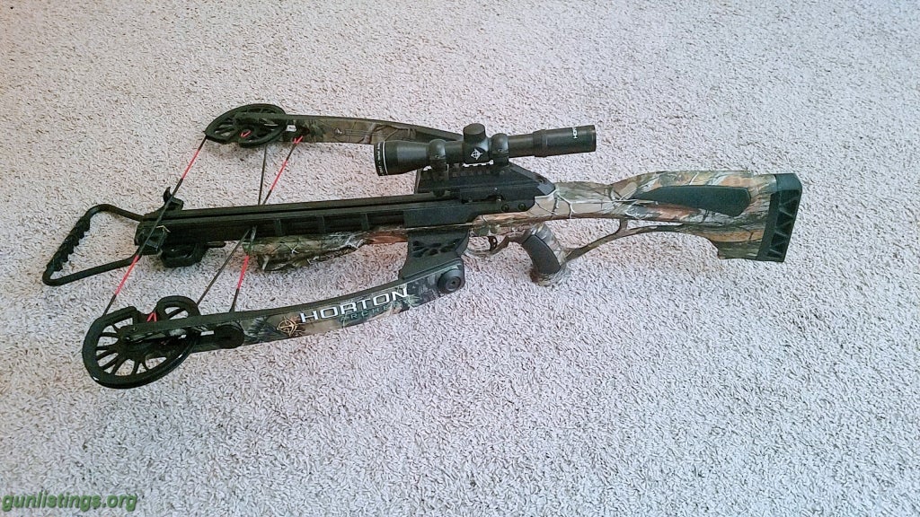 Rifles Horton Fury Crossbow