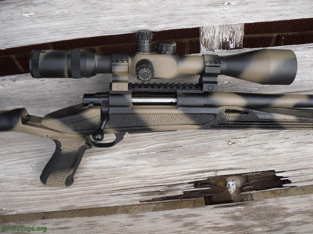 Rifles Howa 1500 AXIOM VARMINTER Bolt 308 Winchester 24