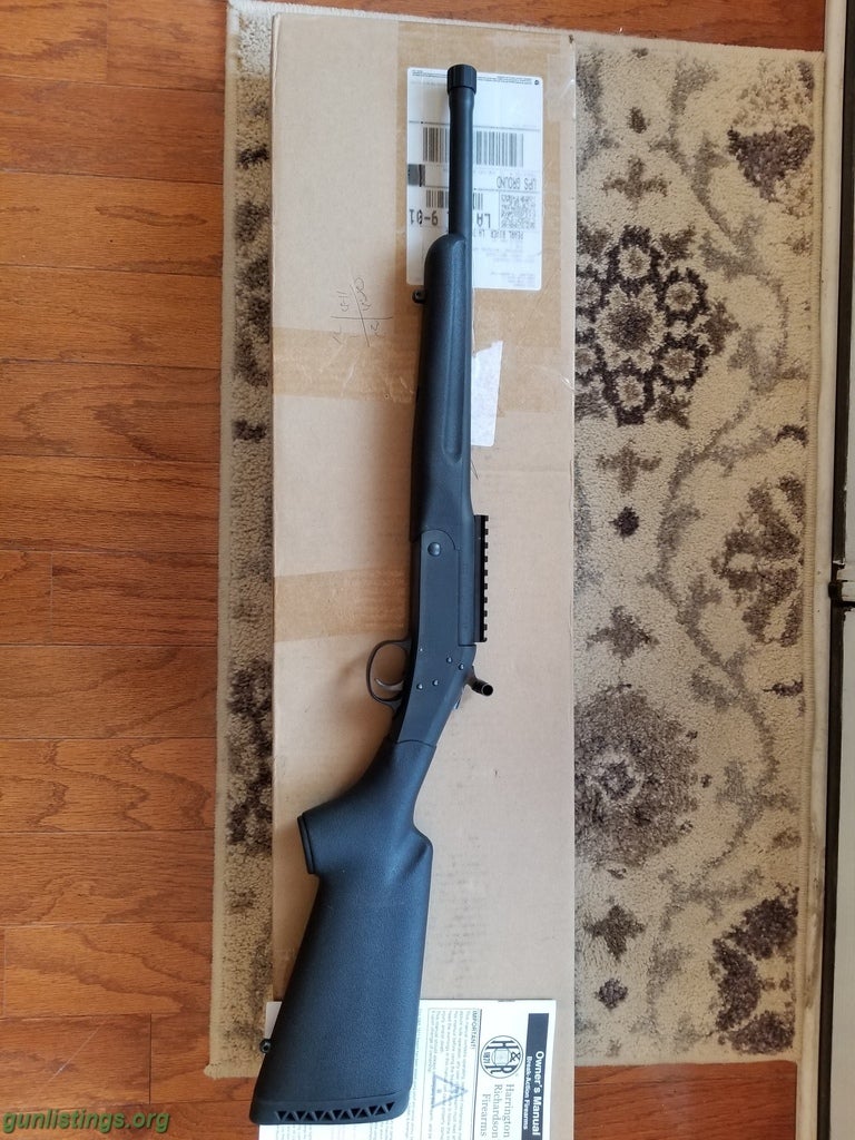 Rifles H&R Handi-Rifle 300 Blackout Plus Extras For Trade