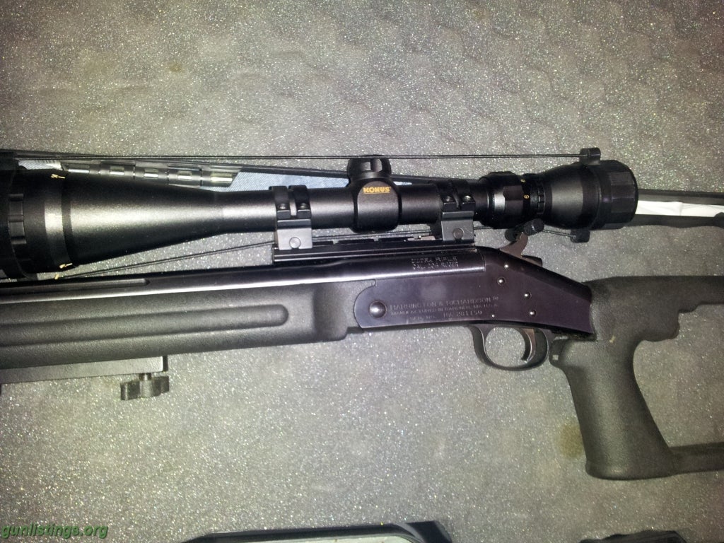 Rifles H&R Ultra Varmint 204 Ruger