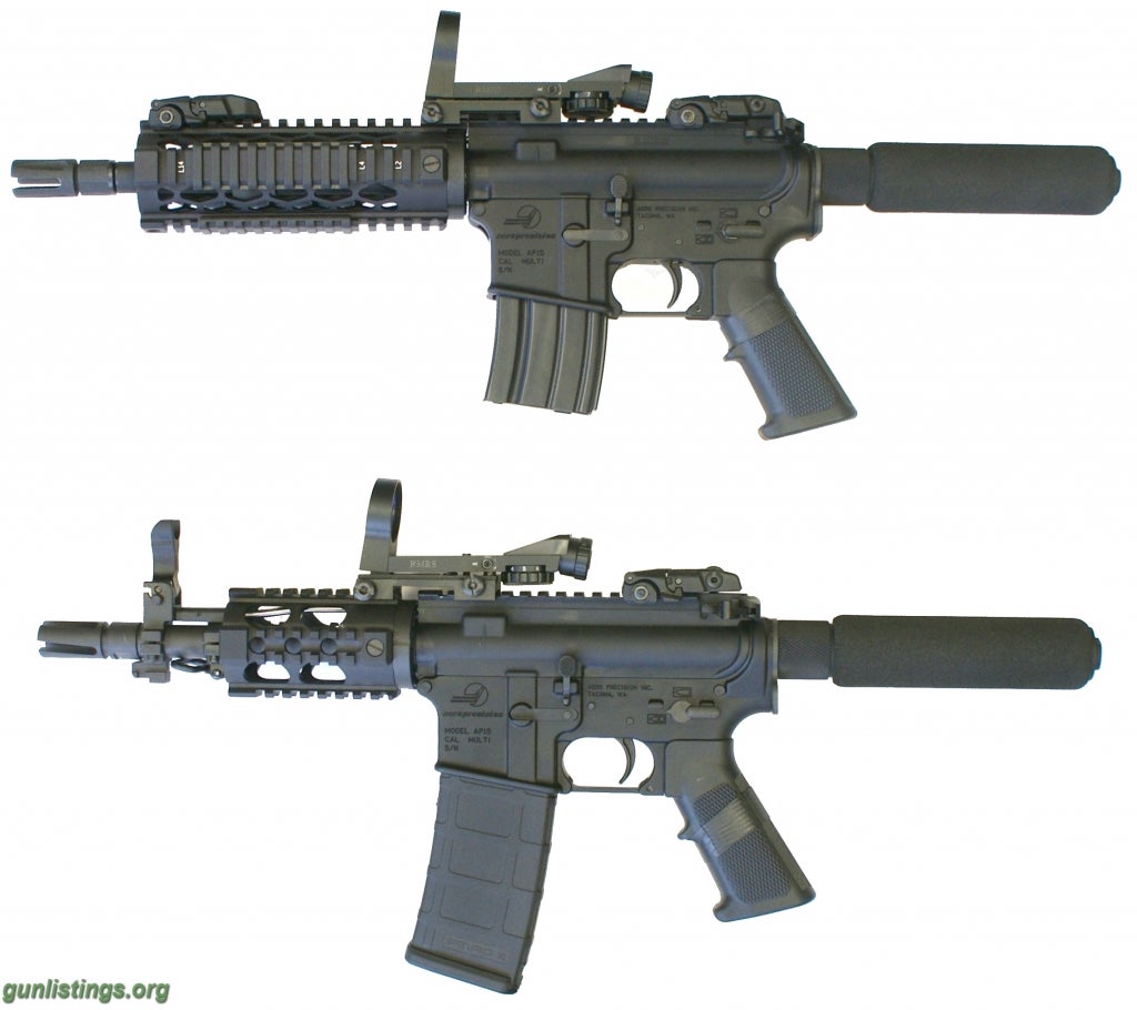 Rifles Improved 7.62x39 Ar15