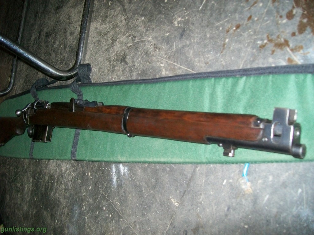 Rifles Ishapore .308, Mosin Nagant, No4 Mk1