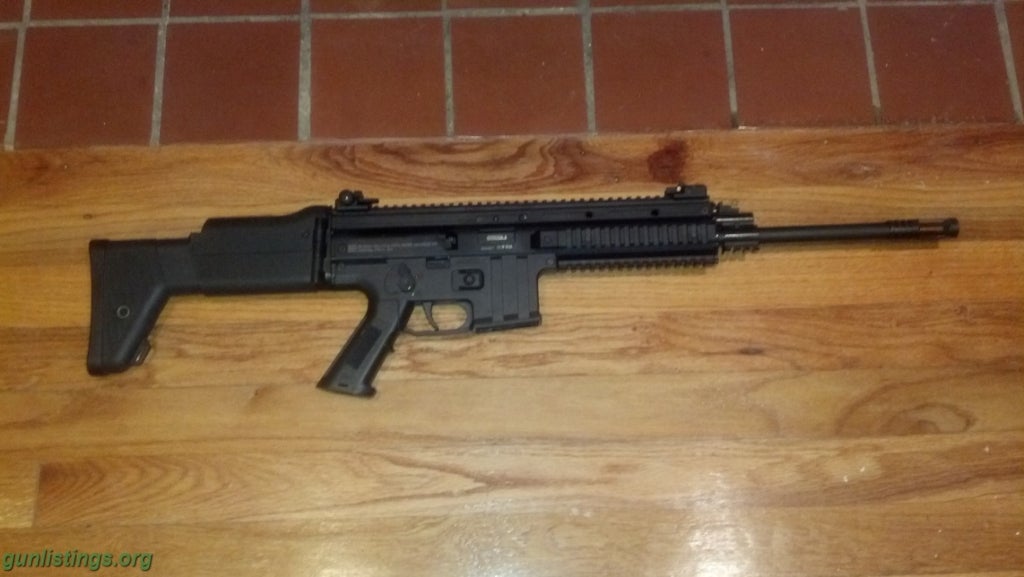 Rifles ISSC FH SCAR .22lr Clone