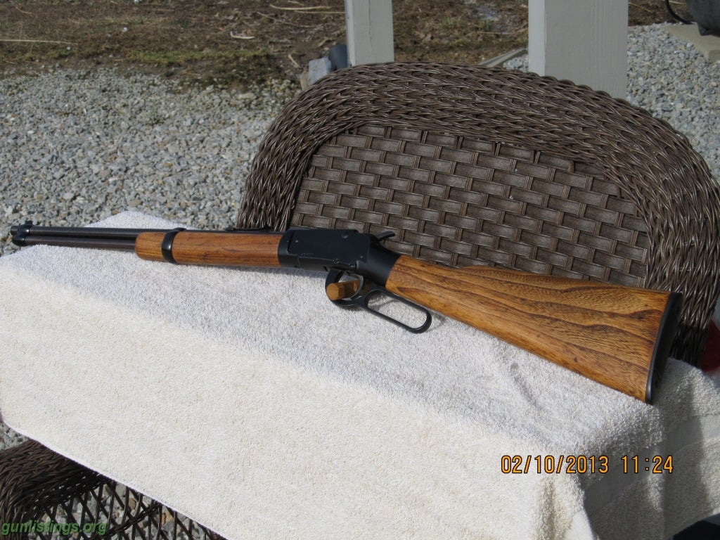 Gunlistings.org - Rifles ITHACA M-49 Lever Action 22