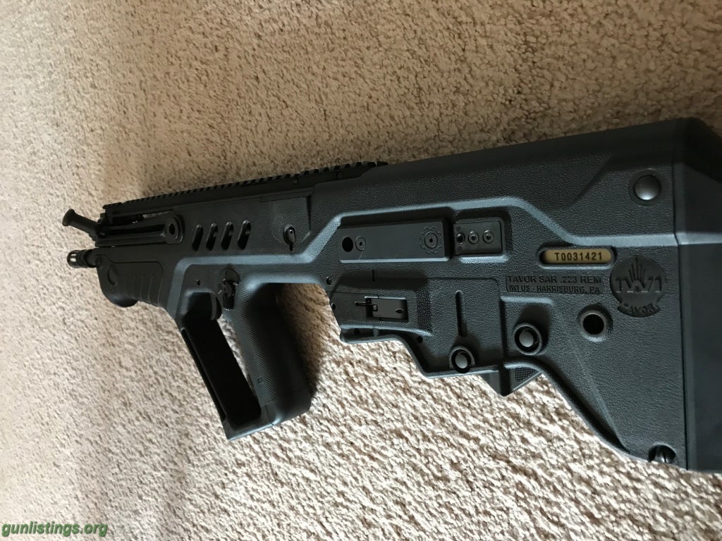 Rifles IWI Tavor - Black