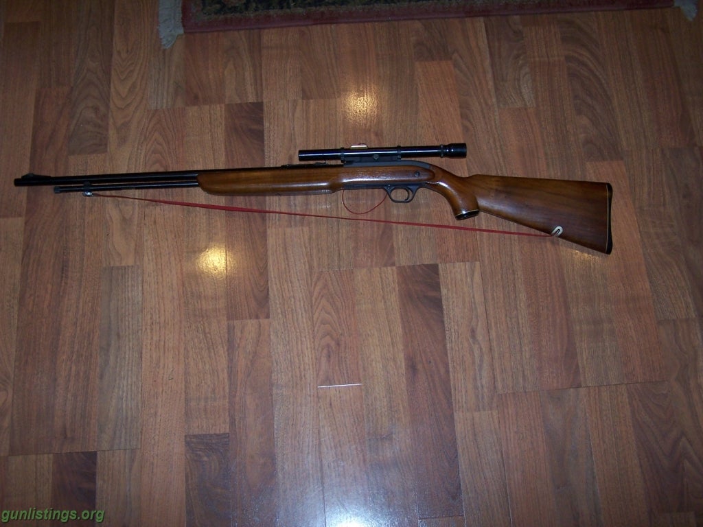 Rifles J.C. Higgins High Standard .22 Semi-auto