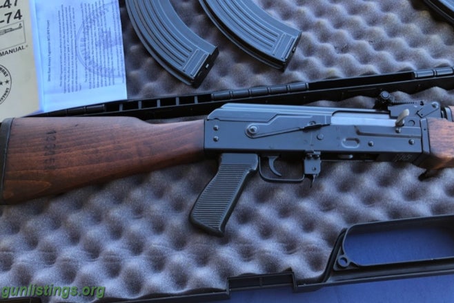 Rifles James River Armory Yugo RPK AK-47 Carbine