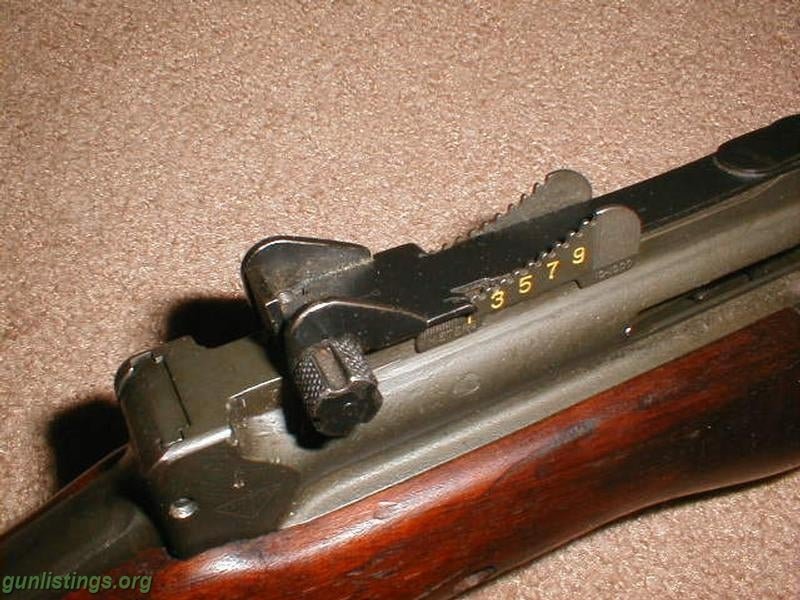 Rifles Johnson -- Model 1941, Semiauto, WWII, US