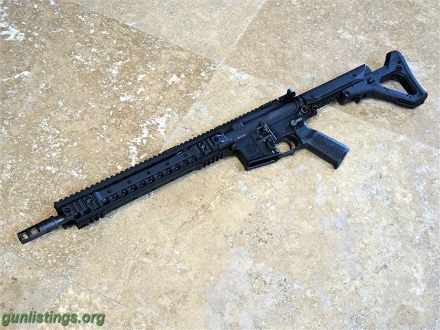 Gunlistings.org - Rifles KAC KNIGHTS ARMAMENT SR-15 14.5 5.56