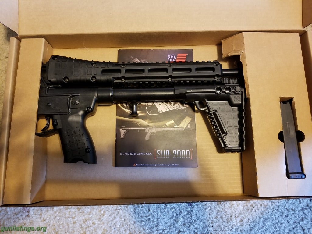 Rifles Kel Tec Sub 2000