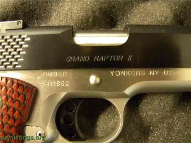 Gunlistings.org - Rifles KIMBER GRAND RAPTOR II .45 ACP 1911 45ACP 45