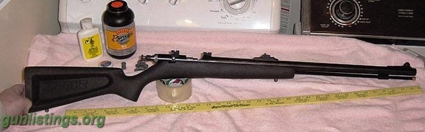 Rifles Knight 50 Cal Inline Muzzleloader