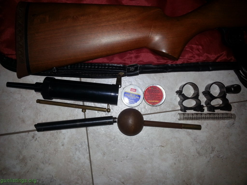 Rifles Knight 50cal Black Powder