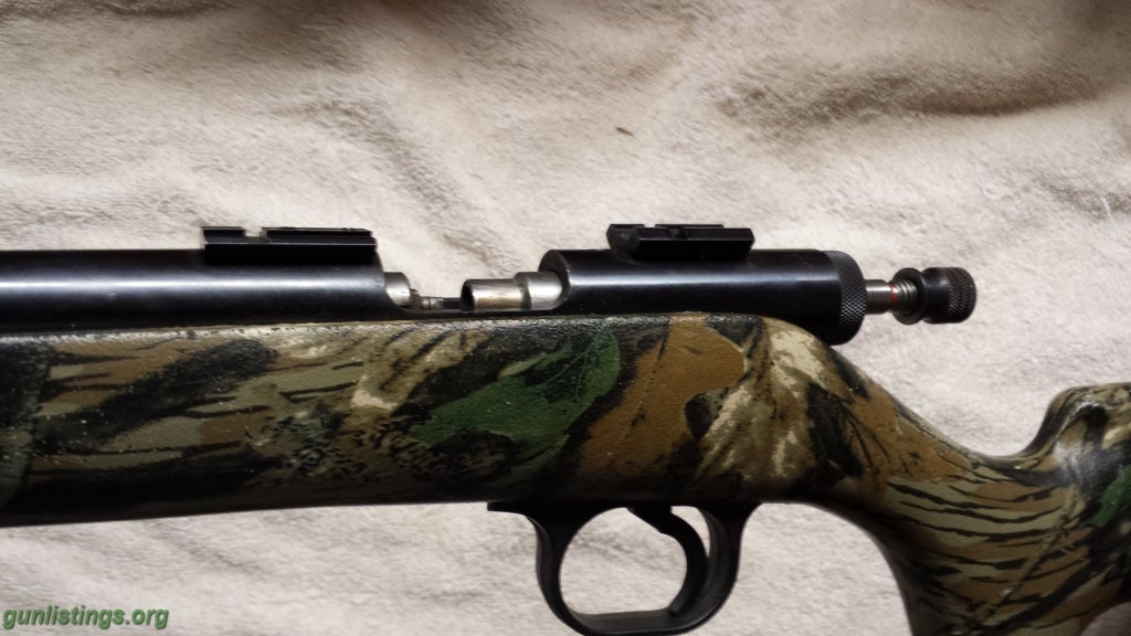 Rifles Knight 50cal Camo Muzzle Loader