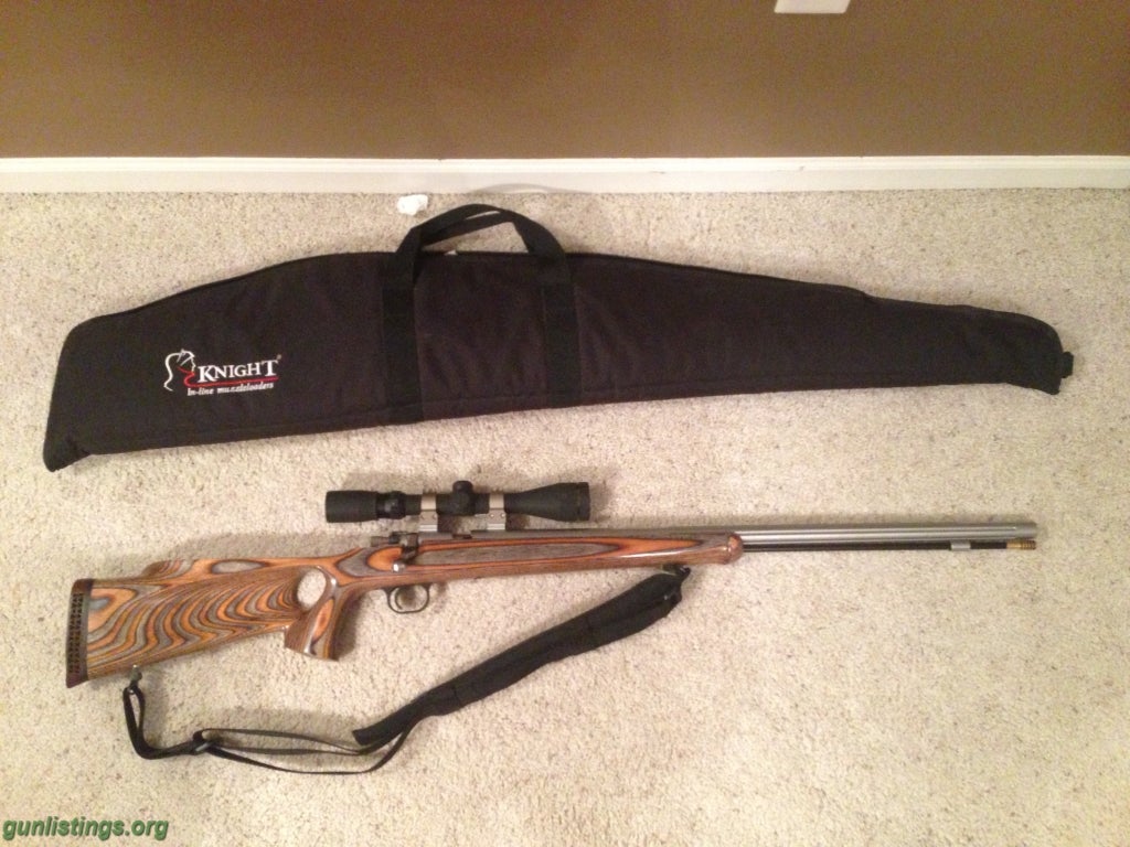 Rifles Knight Muzzleloader, Comes With Everything