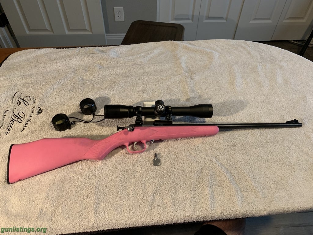 Rifles KSA220 Crickett 22lr 16