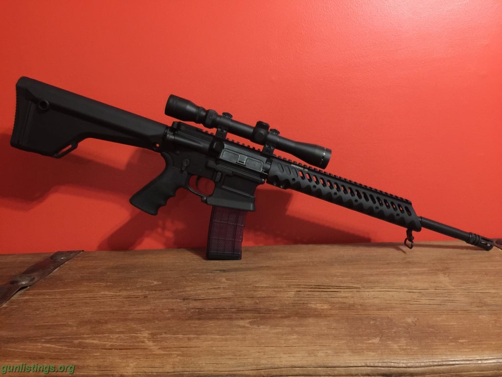 Rifles Lancer L-15 AR-15 5.56