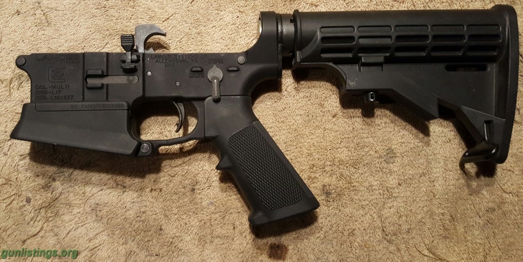 Rifles Lancer L15 Complete Lower