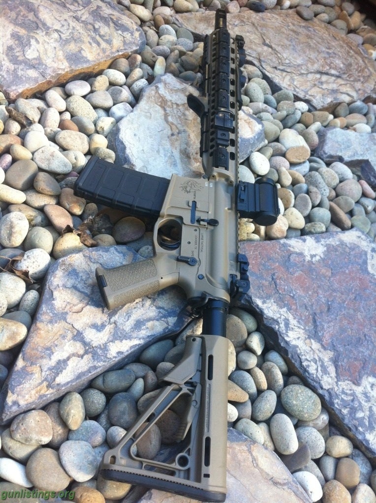 Rifles LaRue Tactical Costa-Edition 5.56 Rifle