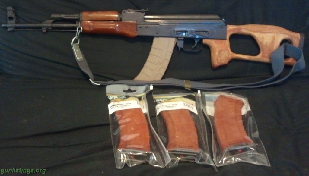 Rifles LAST DAY TO BUY AN AK!! Romanian AK74