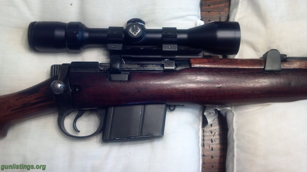 Rifles Lee Enfield Ishapore W/scope