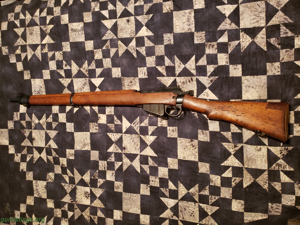 Rifles Lee Enfield No 4 Mk 1