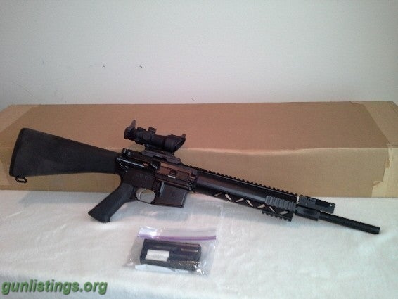 Rifles Les Baer Thunder Ranch Rifle ACOG & Original Box