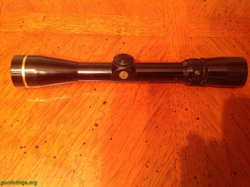 Rifles LEUPOLD VARI-X III 2.5x8 SCOPE MADE IN USA-HIGH GLOSS