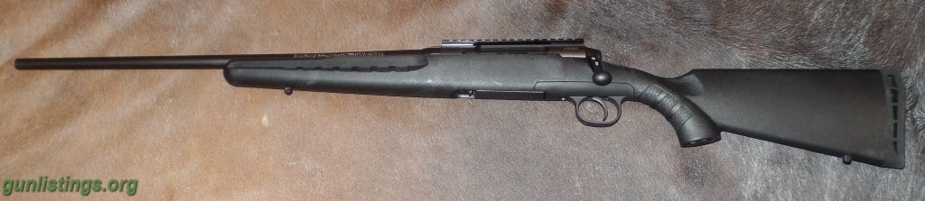 Rifles LH Savage Axis .243 Bolt Action Left Hand Rifle