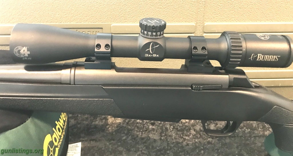 Rifles Like New Winchester .270 XPR W/Burris Scope And Rings