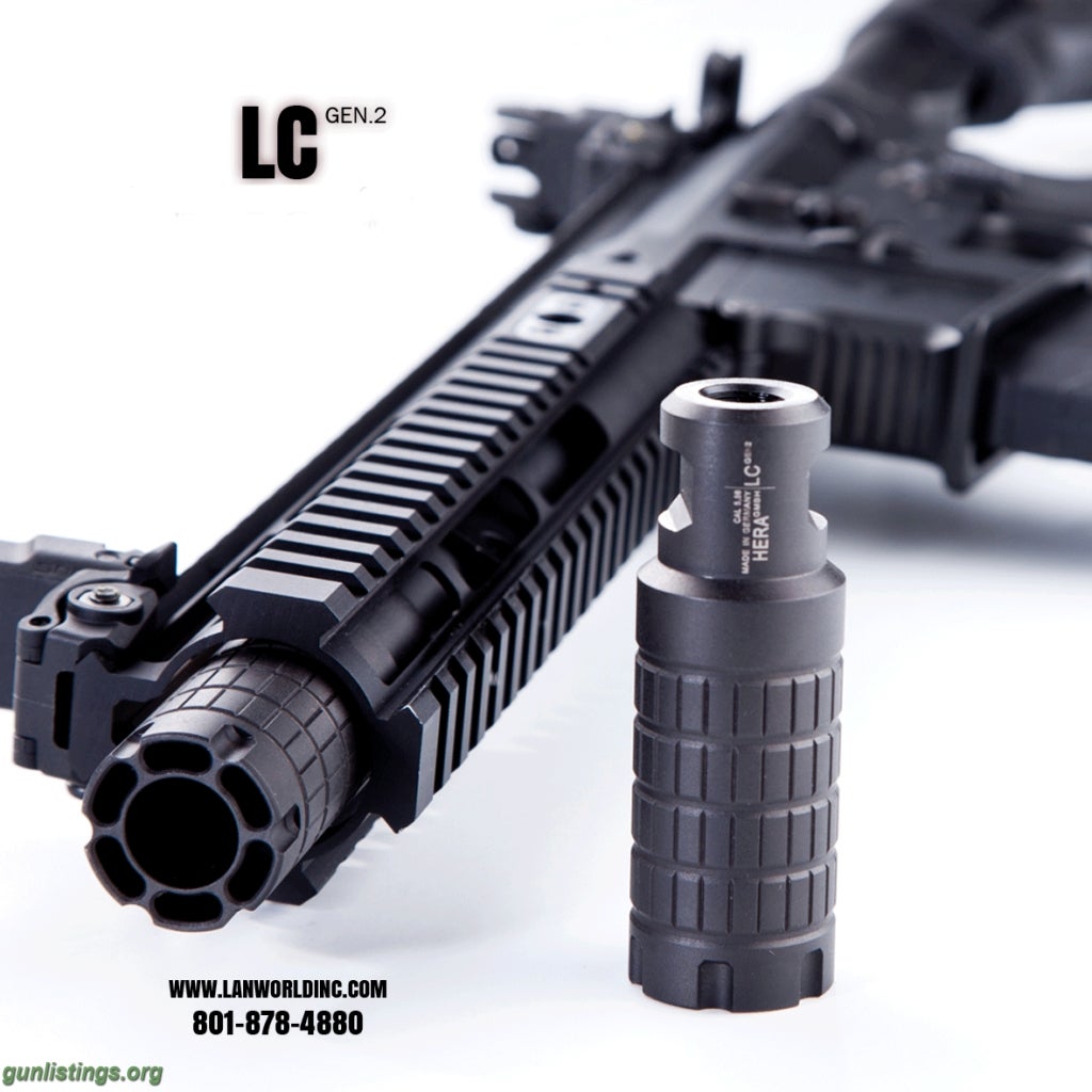 Rifles LINEAR COMPENSATORS