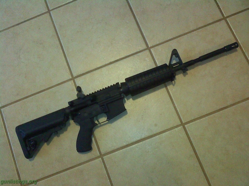 Rifles LMT M-4