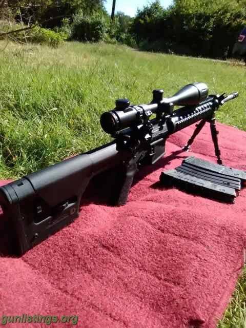 Rifles Long Range Ar15. Competition Rifle