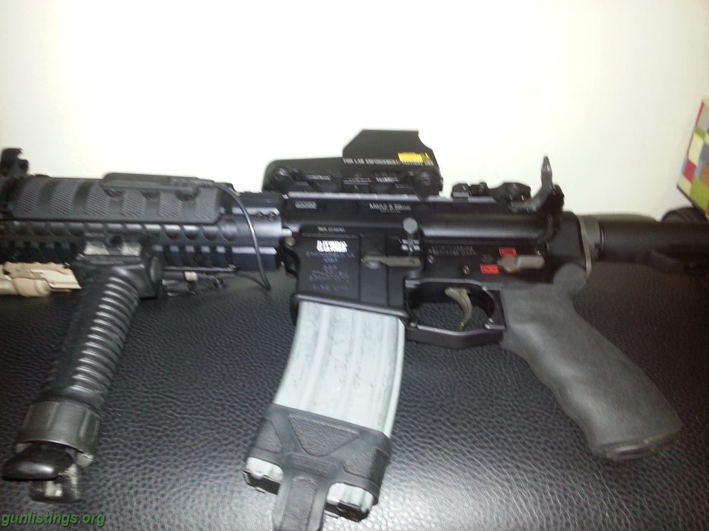 Rifles LWRC M6A2 Trade