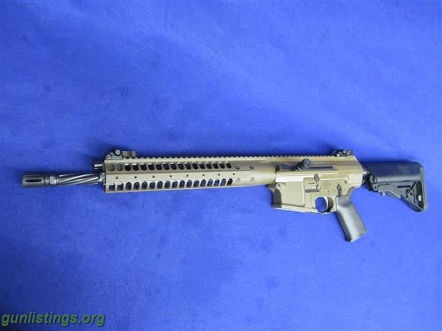 Rifles LWRC REPR Patriot Brown .308 REPRR7PBCF16