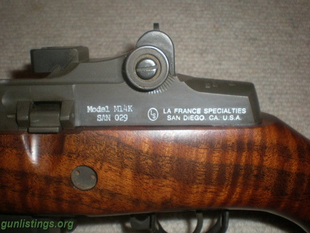 Rifles M14 K-Gun