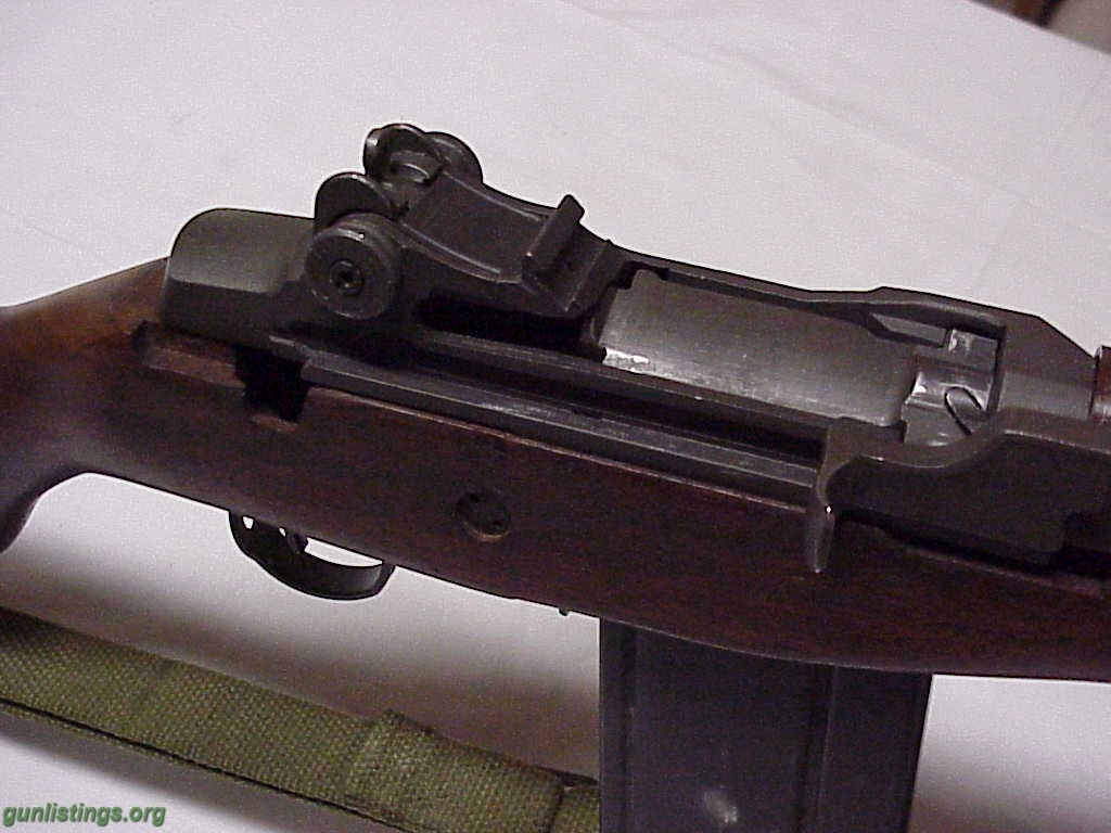 Rifles M14S Rifle