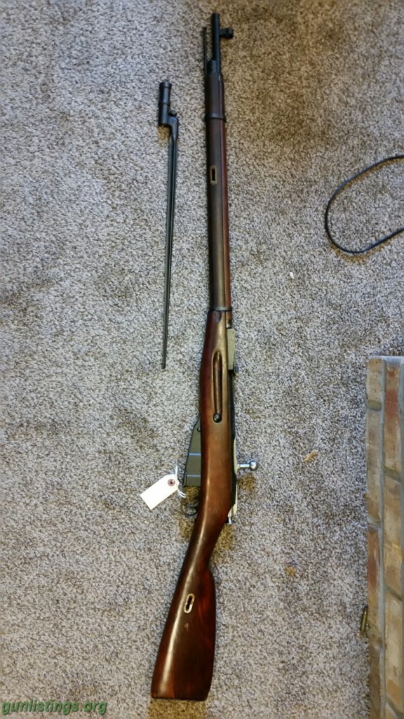 Rifles M1891/30 Mosin Nagant, Yugo M59/66A1 SKS, Accessories