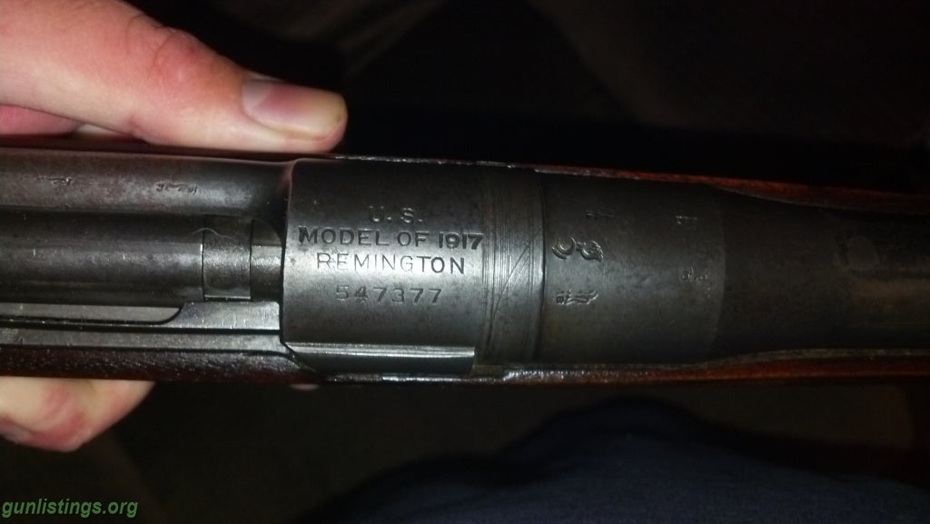 Rifles M1917 Remington Made 30-06