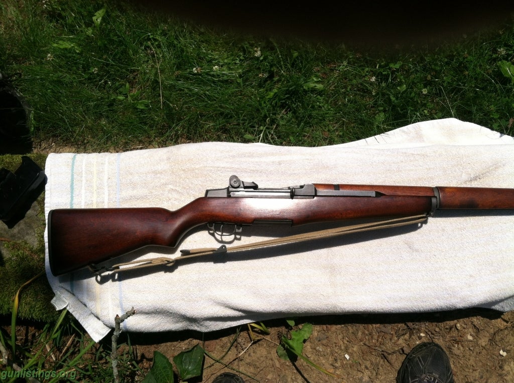 Rifles M1 Garand/308 Wilson Barrel