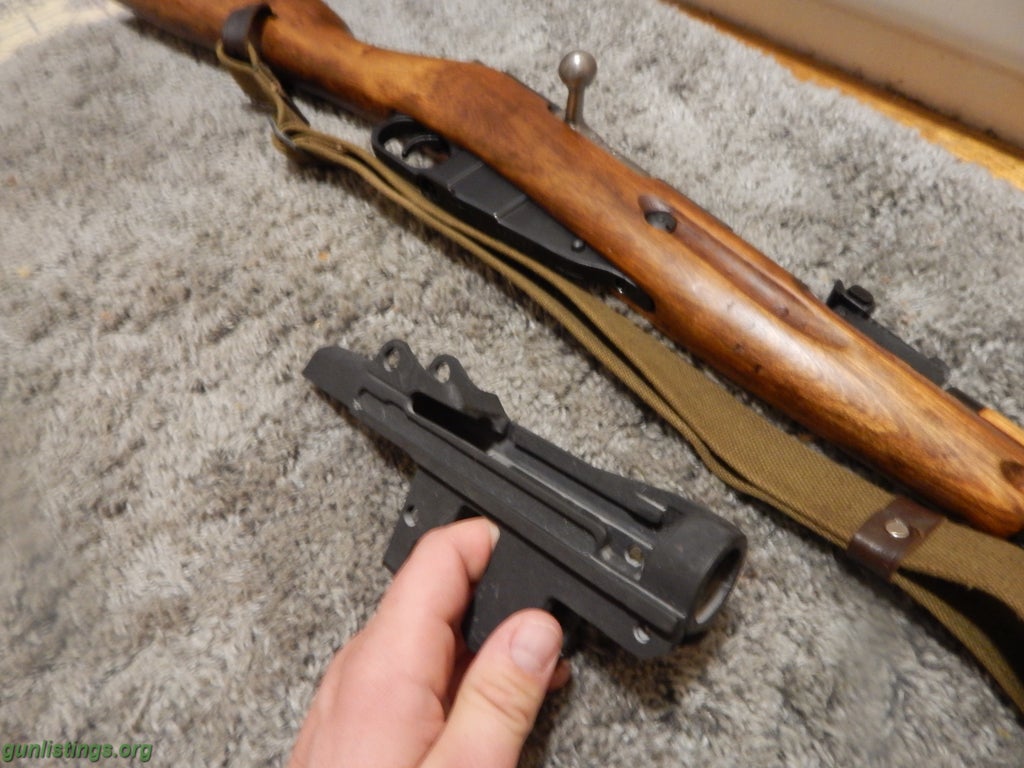 Rifles M1 Garand Receiver