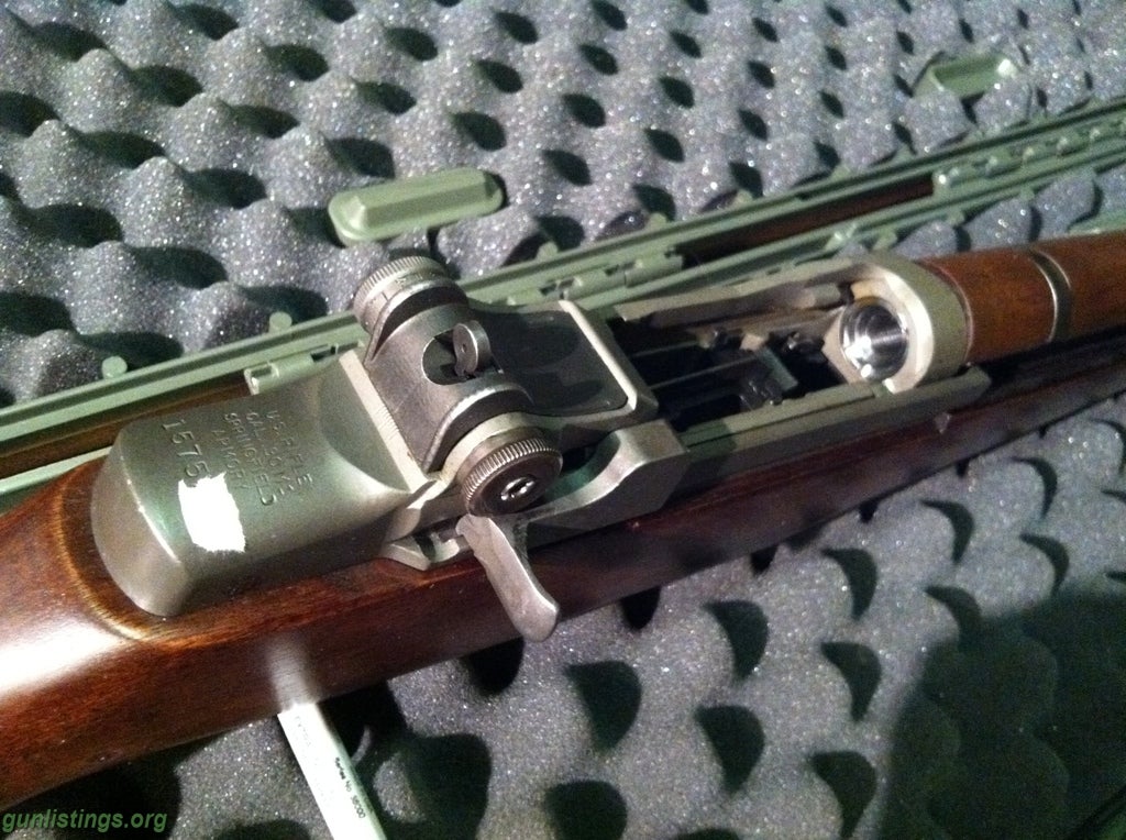 Rifles M1 Garand With New Criterion Barrel By Shuff's Parkeriz