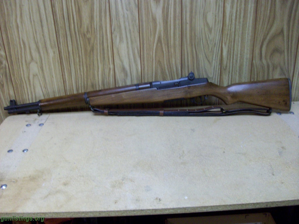 Rifles M-1 Grand Rifle