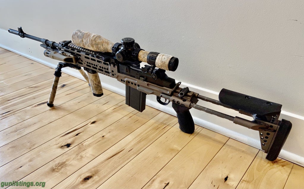 Rifles M1A EBR MK14 Mod 0