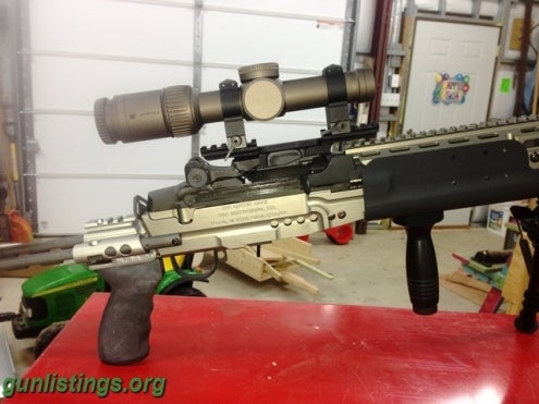 Rifles M1A SoCom 16 W/ Sage EBR Stock