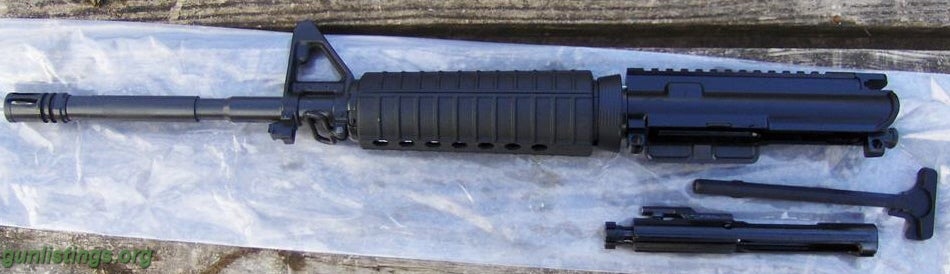 Rifles M4 Upper, Complete With Bolt, New,