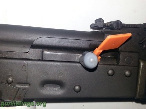 Gunlistings.org - Rifles M70 AB2 Folding Semi-Auto Rifle, Cal. 7 ...