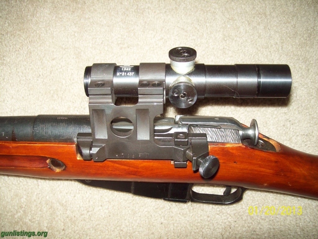 Rifles M91/30 Russian Sniper Rifle