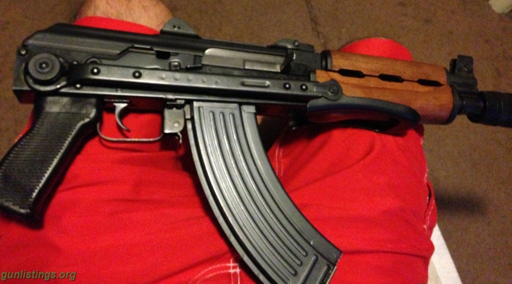 Rifles M92 Krinkov Under Folder Carbine