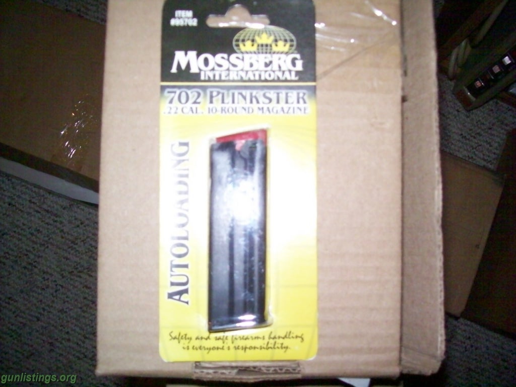 Rifles Magazine For Mossberg 702 Or 715T